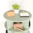 Green 360 Rotating Shoe Cabinet 7 Layers-2124883368-2124883369