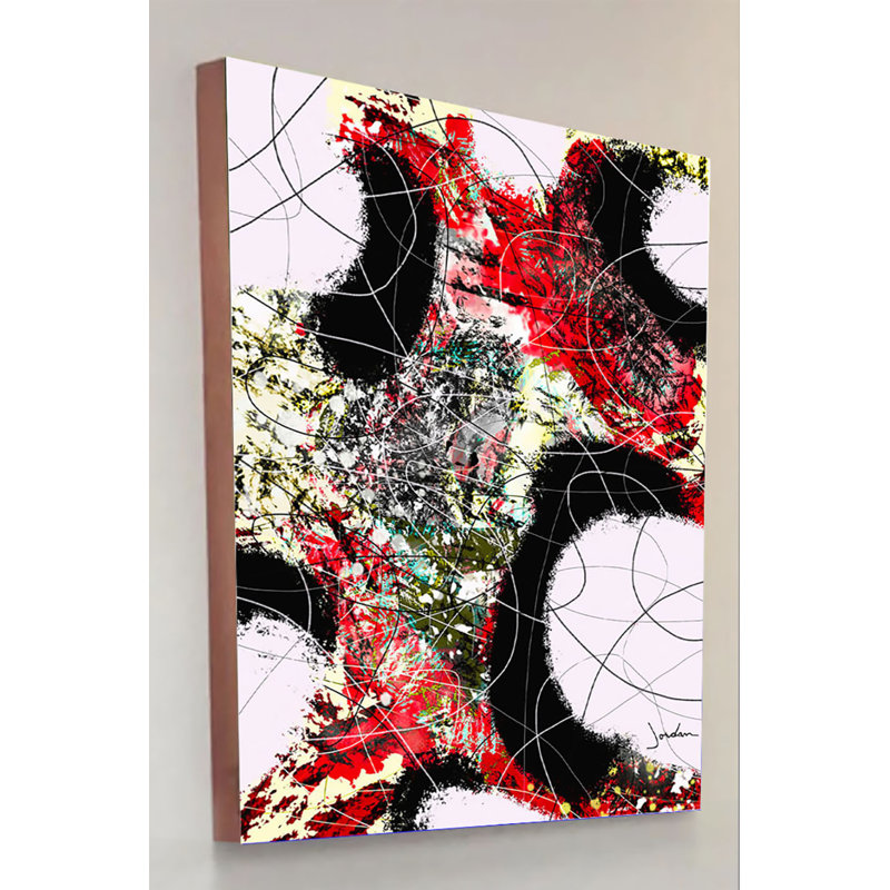 Positive Space 1 Print by Kent Wilcoxson Jordan