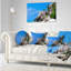Coussin Seychelles Beach Panorama - Landscape