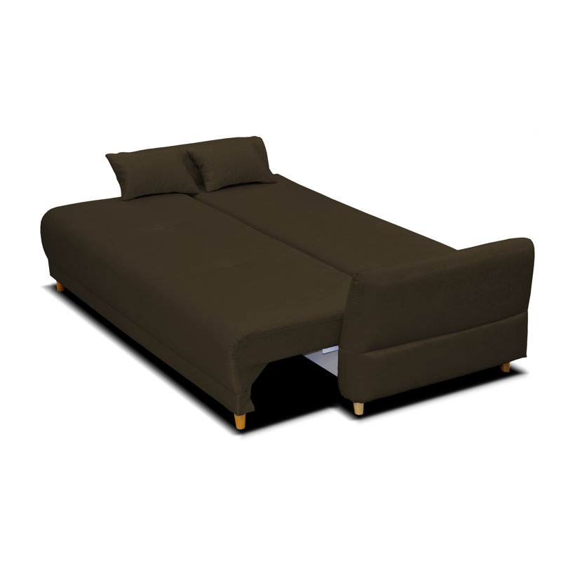 Mowbray 3-Seater Sofa Bed, Brown