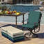 Coussin de chaise longue d'extérieur ARDEN-2030004989-2030004937