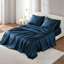 Ensemble de draps en satin de luxe
