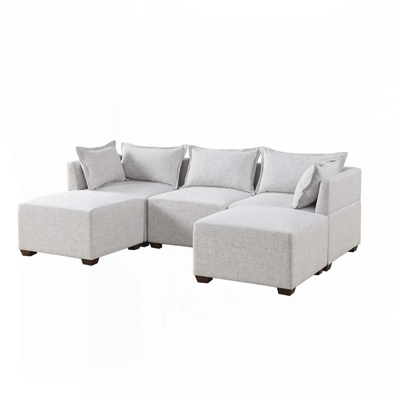 Mihin Upholstered Ottoman