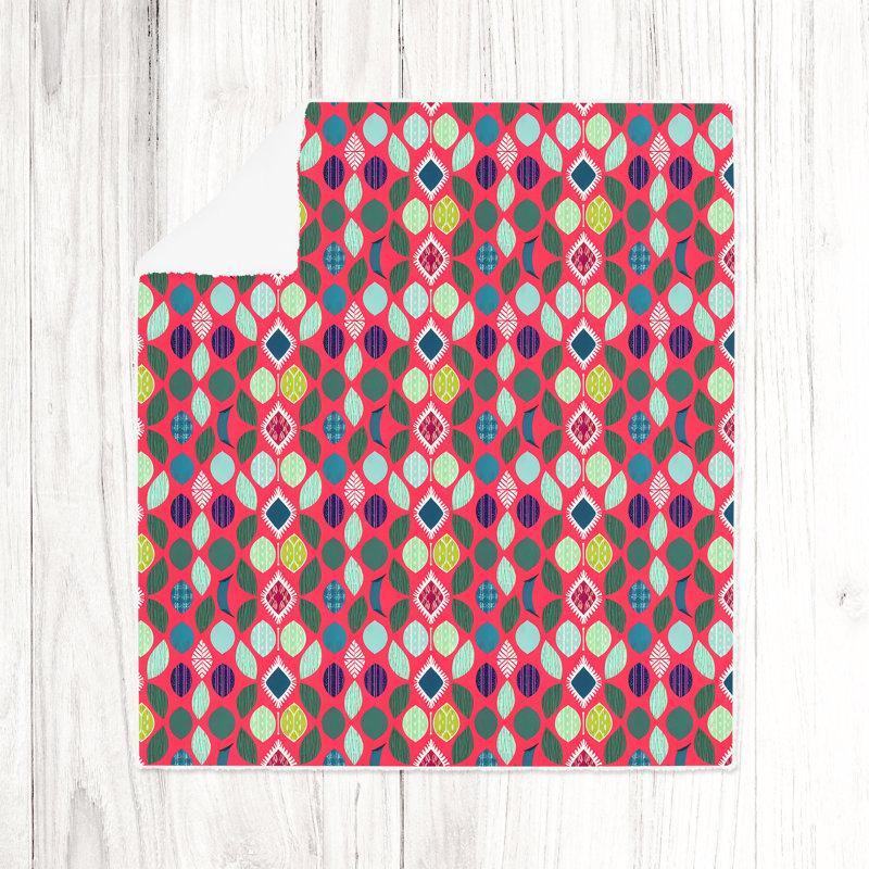 Abstract Duvet Cover, King Duvet Cover + 2 King Shams