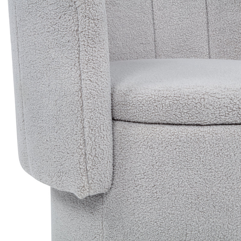 Fauteuil d'appoint 23 po, Gris