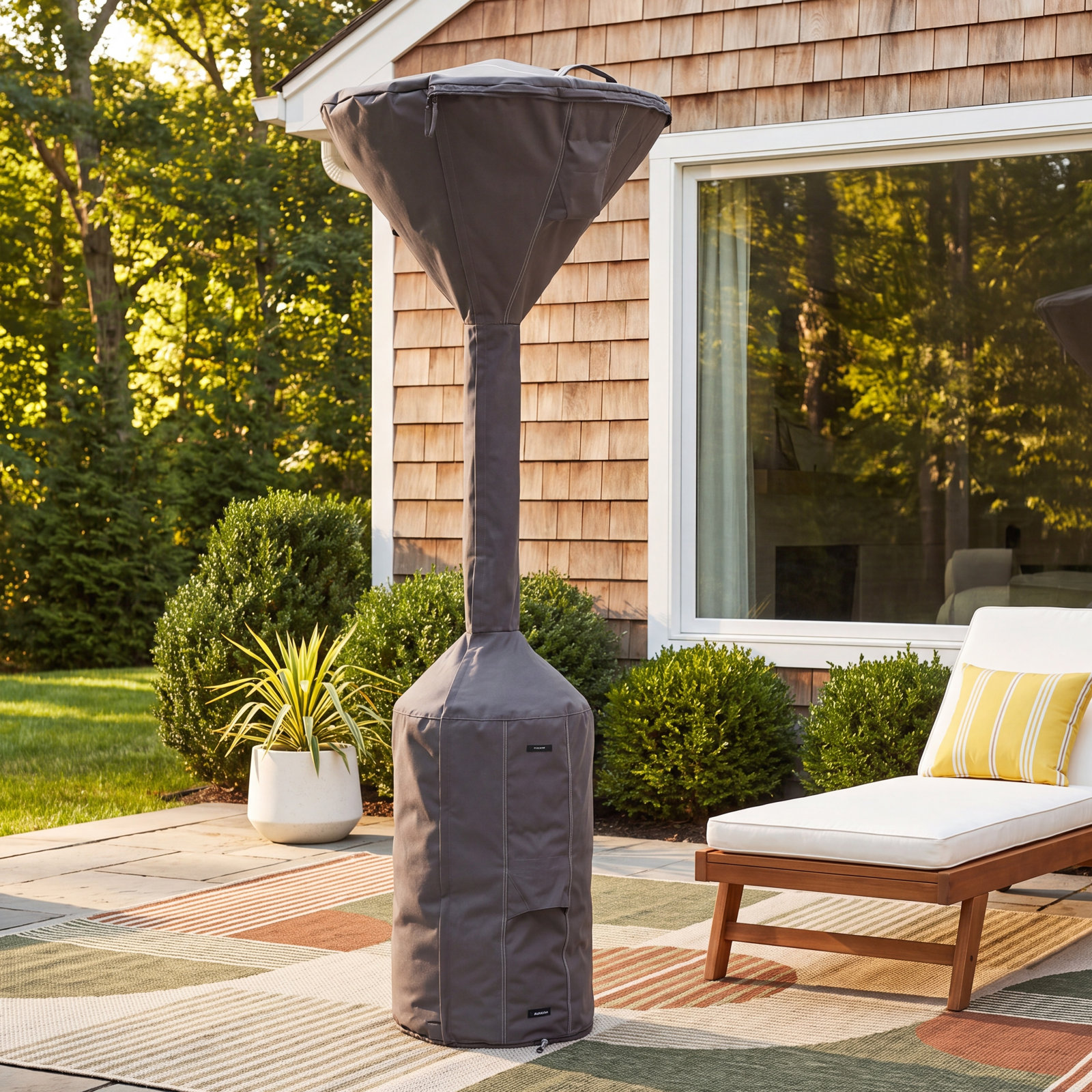 Jaylon Stand-Up Outdoor Heater Cover