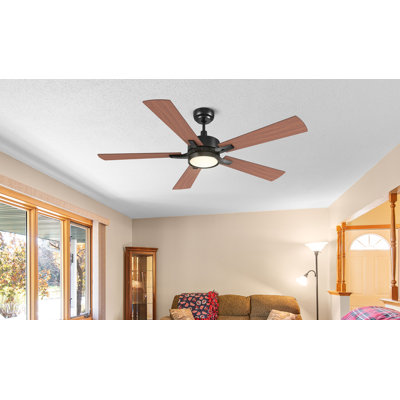 52 inch Smart Ceiling Fan with Light