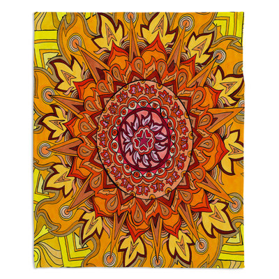 Hand Woven Throw Blanket