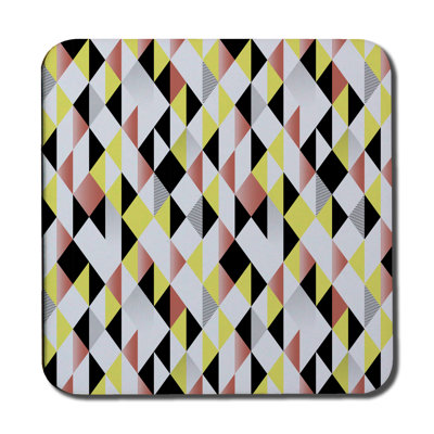 Square 6 Piece Coaster Set