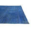 Tapis bleu Judy
