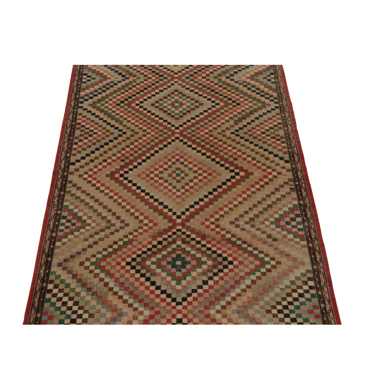 One-of-a-Kind Rectangle 5'10" X 9" Area Rug