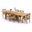 Granada Outdoor - Piece Teak Dining Set-320982767
