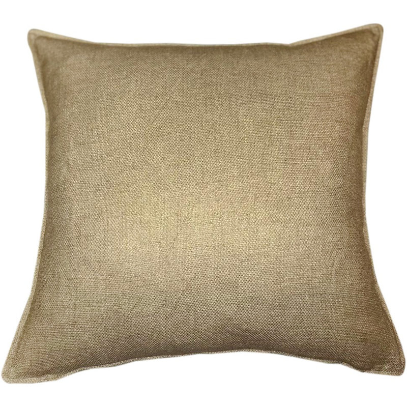 Sqaure Cushion, Gold