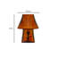 Mini lampe en verre Luca Smokey-1369466025