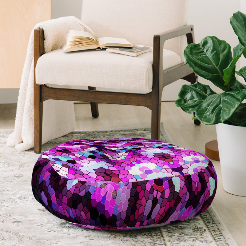 Coussin de sol monika strigel arabesque