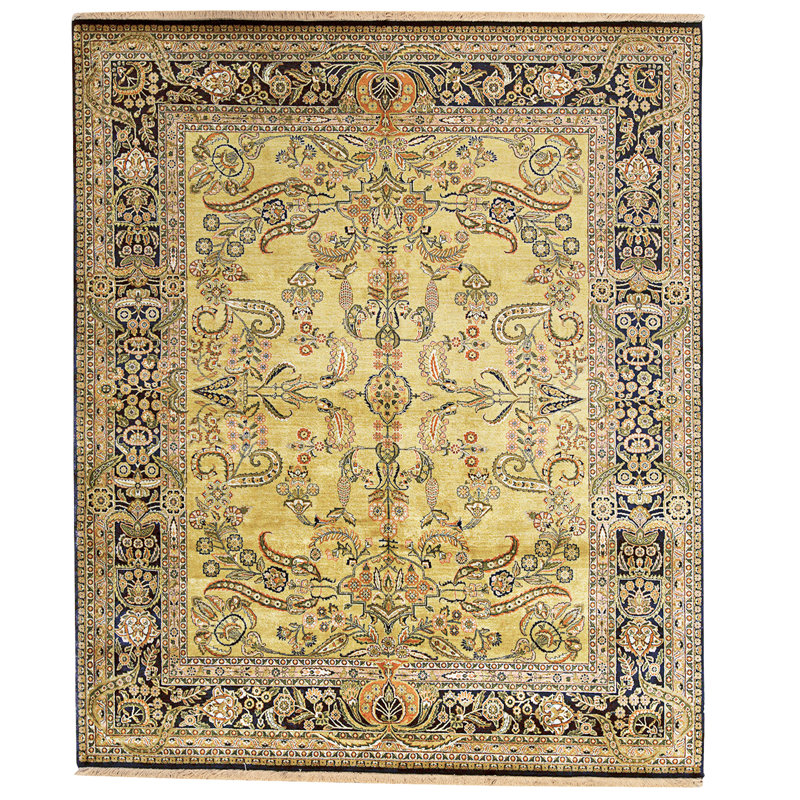 One-of-a-Kind 8'4" X 10'1" Hand Knotted Area Rug