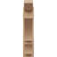 Bois de cèdre brut Balboa Slat-89127220