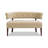 Ilithya 51'' Velvet Settee-193476270