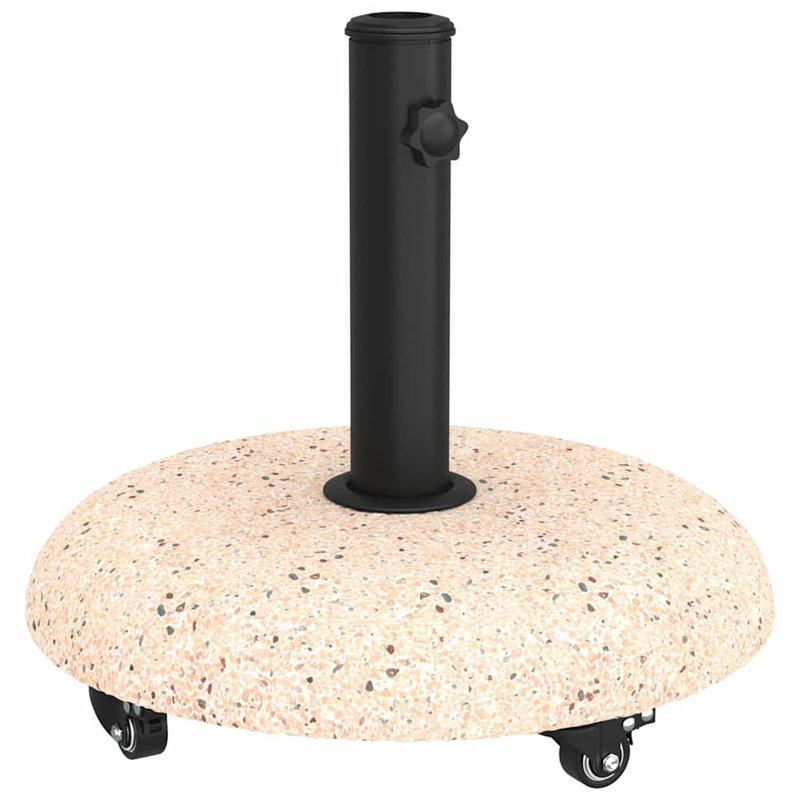 21.75kg Concrete Umbrella Base, Yellow