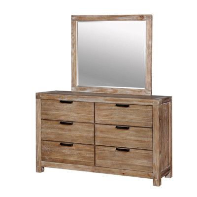 Commode double 6 tiroirs Benally