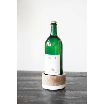 Masvingo Wood Bottle Holder