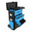 3-Tier Stackable Separate Hand Case Tool Boxes Trolley (Red)-278308310