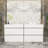 Benniefield Rectangle Solid + Manufactured Wood Reception Desk