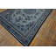 Antique Chinese - Ningxia Blue 1850s Rug