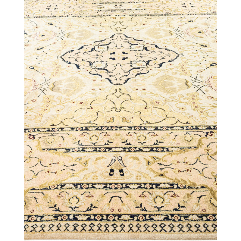 Shadon One-of-a-Kind 9' 1" X 12' 6" Hand Knotted Area Rug
