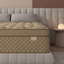 Matelas hybride mi-ferme 12 po dans une boîte - Mousse viscoélastique gélifiée rafraîchissante et ressorts ensachés individuellement, isolement de mouvement, soulagement de la pression et support de bord renforcé-673875157-673875152