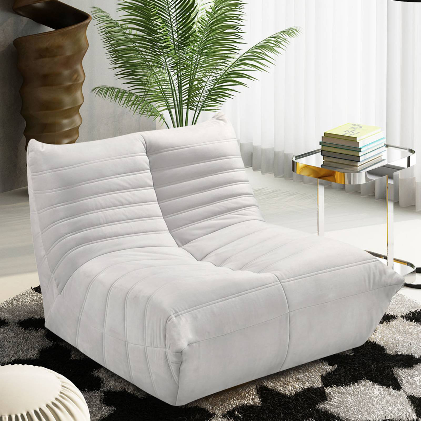 Armless Bean Bag Chair