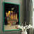 Green Single Picture Framed is unavailable