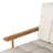 Navelina Teak Outdoor Lounge Chair