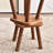 Solid Wood Stool Foot stool,Small Square Wooden Ottoman,Plant Stand, Wood Accent Stool-1777074032