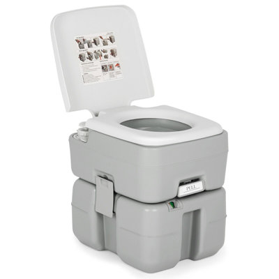 Belfry Bathroom Edison Round Toilet (Seat Included)
