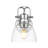 Iftimie 1-Light Bath Vanity with Clear Glass-1457780900