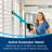 BISSELL CleanView® Rewind Upright Bagless Vacuum Cleaner | 3676 Black/Blue with Crevice Tool