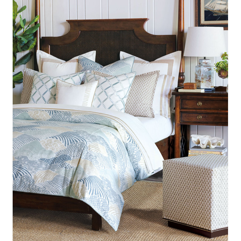 Brentwood Duvet Cover, Twin Duvet Cover + 2 Shams + 1 Throw Pillow