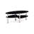 Glass Top Single Coffee Table-16397220