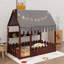 Lit sur pied Montessori House-2033607698