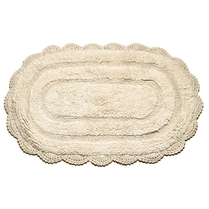 Casanova Non-Slip, 40" L x 24" W, Ivory