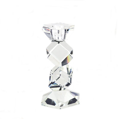 Comet Crystal Candlestick