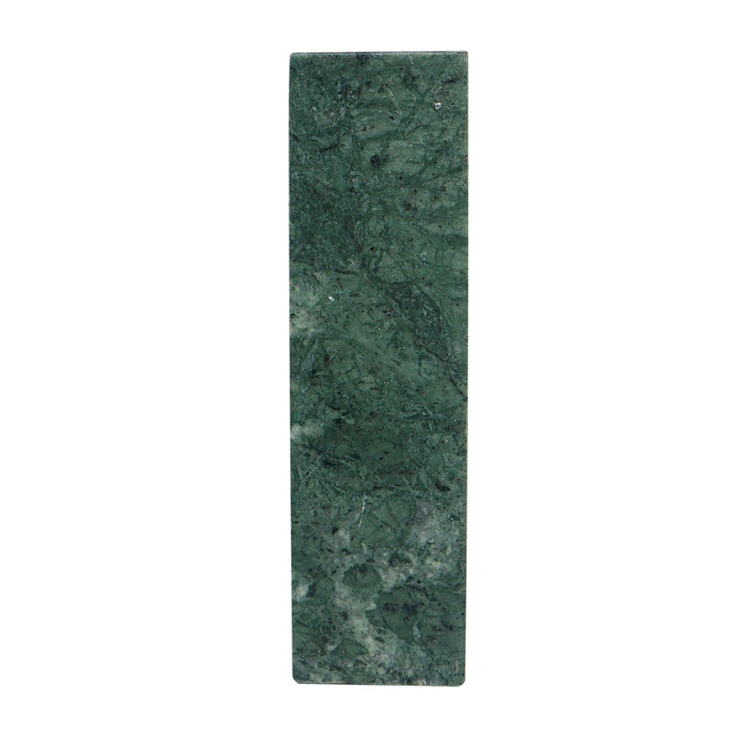 Gainford Genuine Marble Candlestick Holder, 7" H x 2" W x 2" D