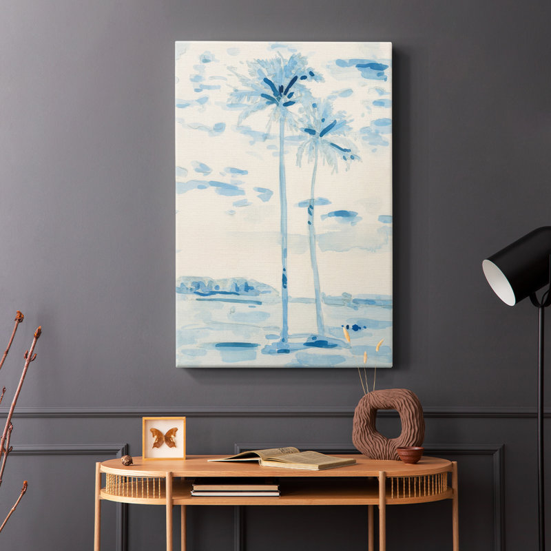 Coconut Grove I -Gallery Wraraped Cavas, H 27 po x l 18 po