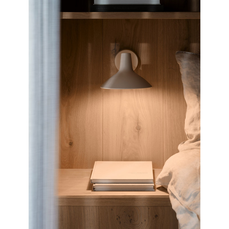 Steel Flush Mounted Sconce, Sand