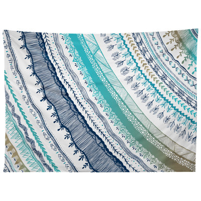 Tapisserie boho automne par rosebud studio