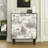16 Pair Shoe Storage Cabinet