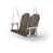 Brazilian Walnut/White