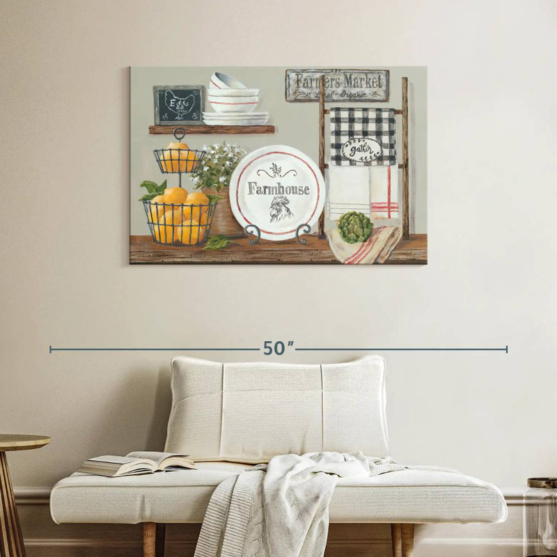 Senne Farm Kitchen I, H 26 po x l 39 po