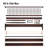 Solid Wood Bed Frame Acacia Wood Platframe,no Box Spring Needed,queen Size Bed,dark Walnut-382236771-382236773